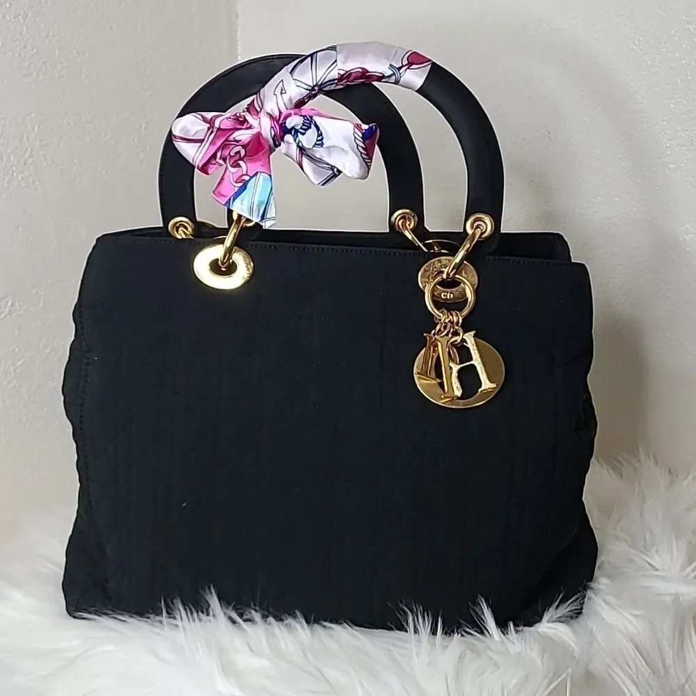 💯 Authentic Lady Dior Handbag 🍀 - Picture 1 of 15